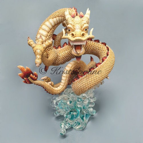 Swarovski Crystal | Special | Crystal Myriad | Longwang - Chinese Dragon - Numbered Limited Edition | 1096974